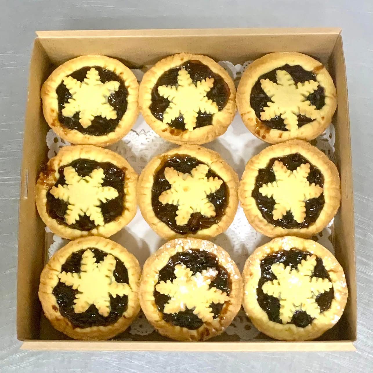 Christmas Fruit Mince Pies - 9 pack