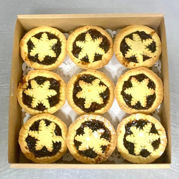 Christmas Fruit Mince Pies - 9 pack