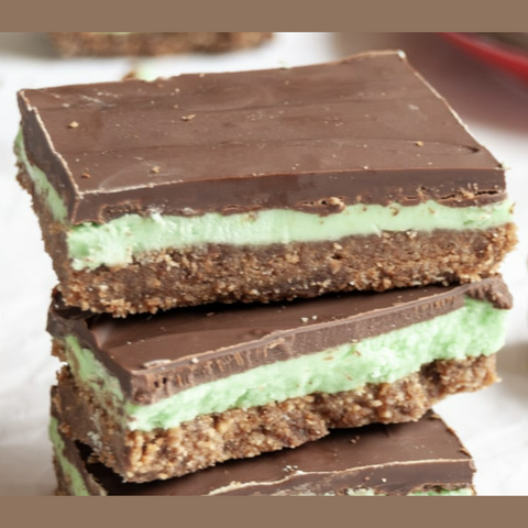 Peppermint Slice