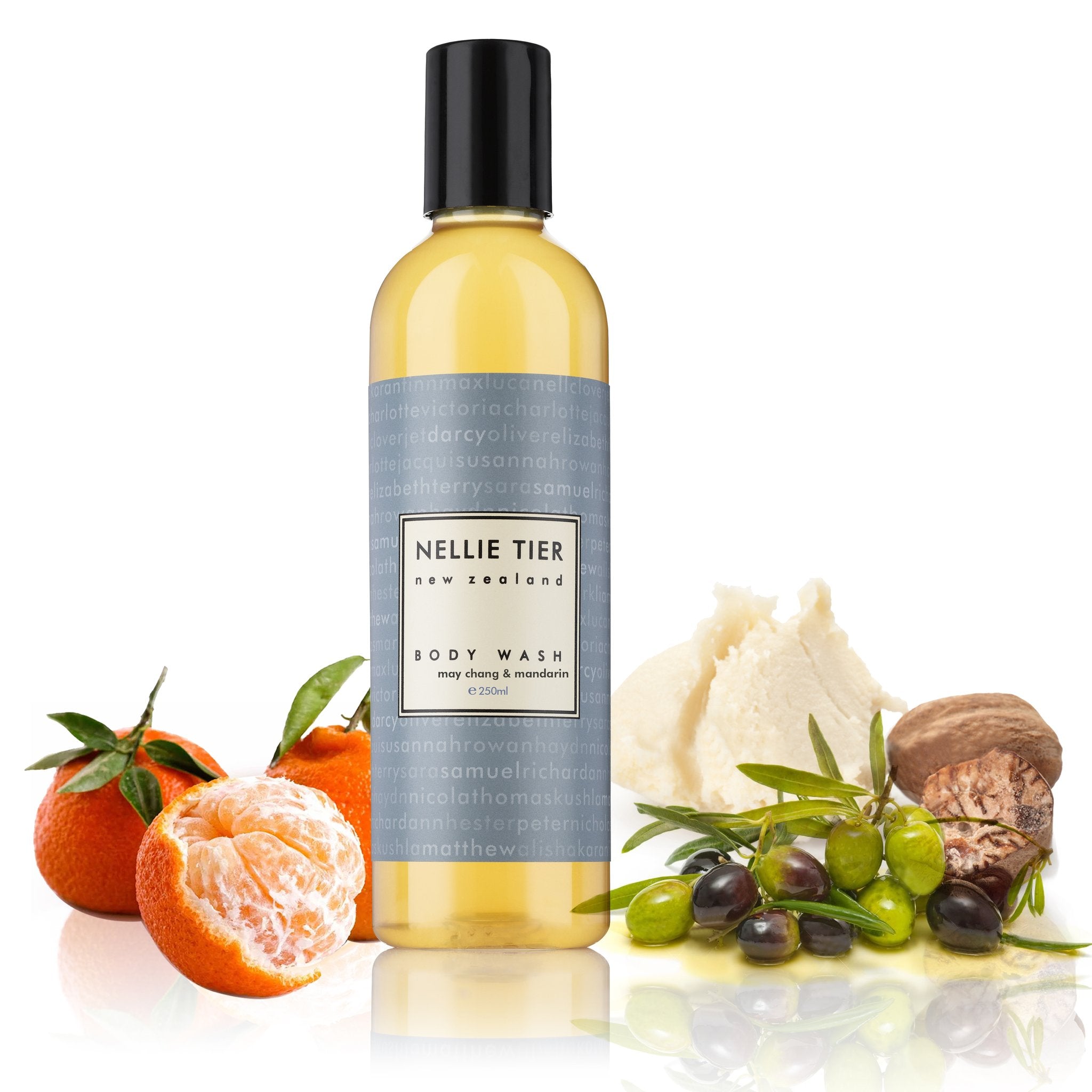 Nellie Tier Body Wash Maychang Mandarin
