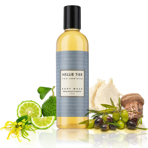 Nellie Tier Body Wash Ylang Bergamot
