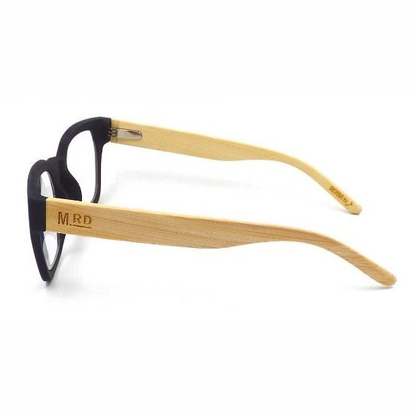 Moana Rd Readers Rectangular Black