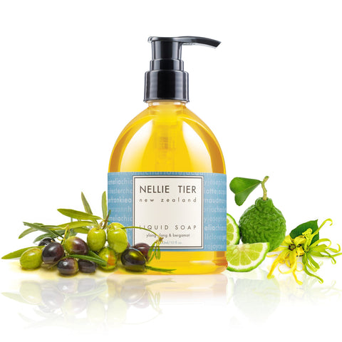 Nellie Tier Liquid Soap Ylang Bergamot