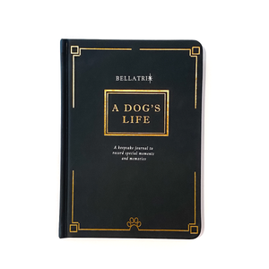 Dog's Life Keepsake Journal Record Special Moments Memories