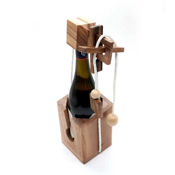Wine Bottle Puzzle