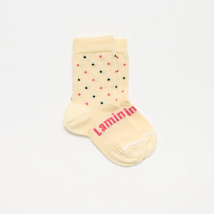 Lamington Baby Child Crew Socks Fleur- years