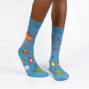 Sock Grillin Men's Socks