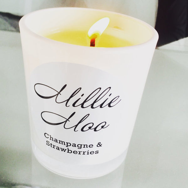 Millie Moo Raspberry Dream Candle