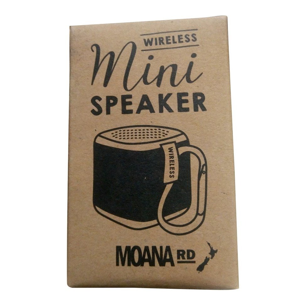 Moana Road Mini Wireless Speaker