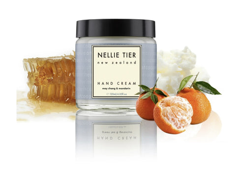 Nellie Tier Hand Cream mls May Chang Mandarin