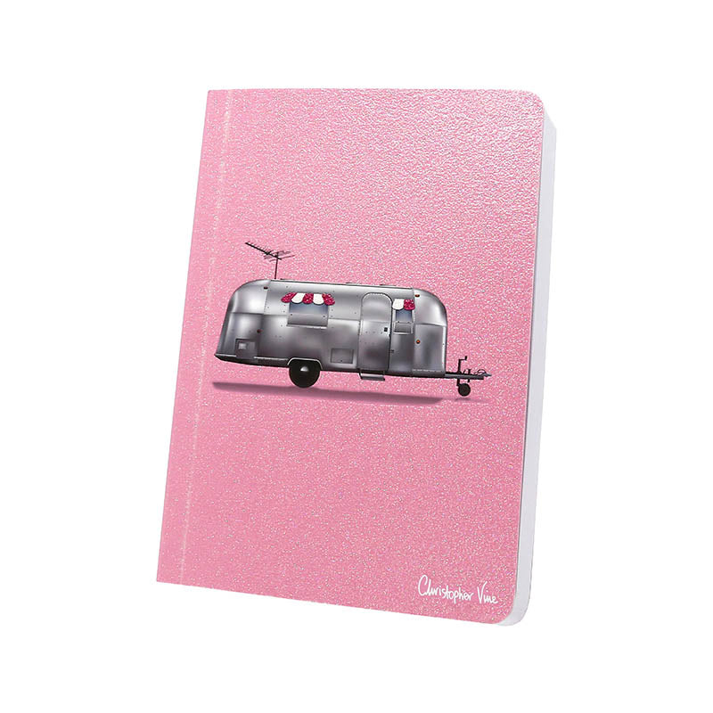 Notebook Airstream Trailer