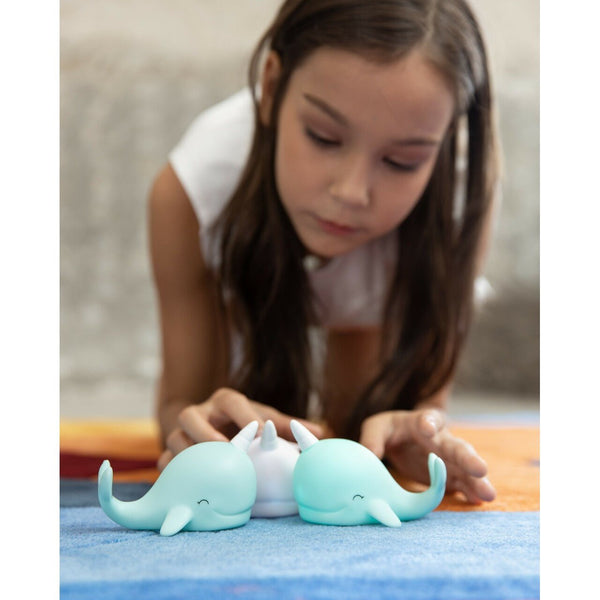 Baby Narwhal Night Light