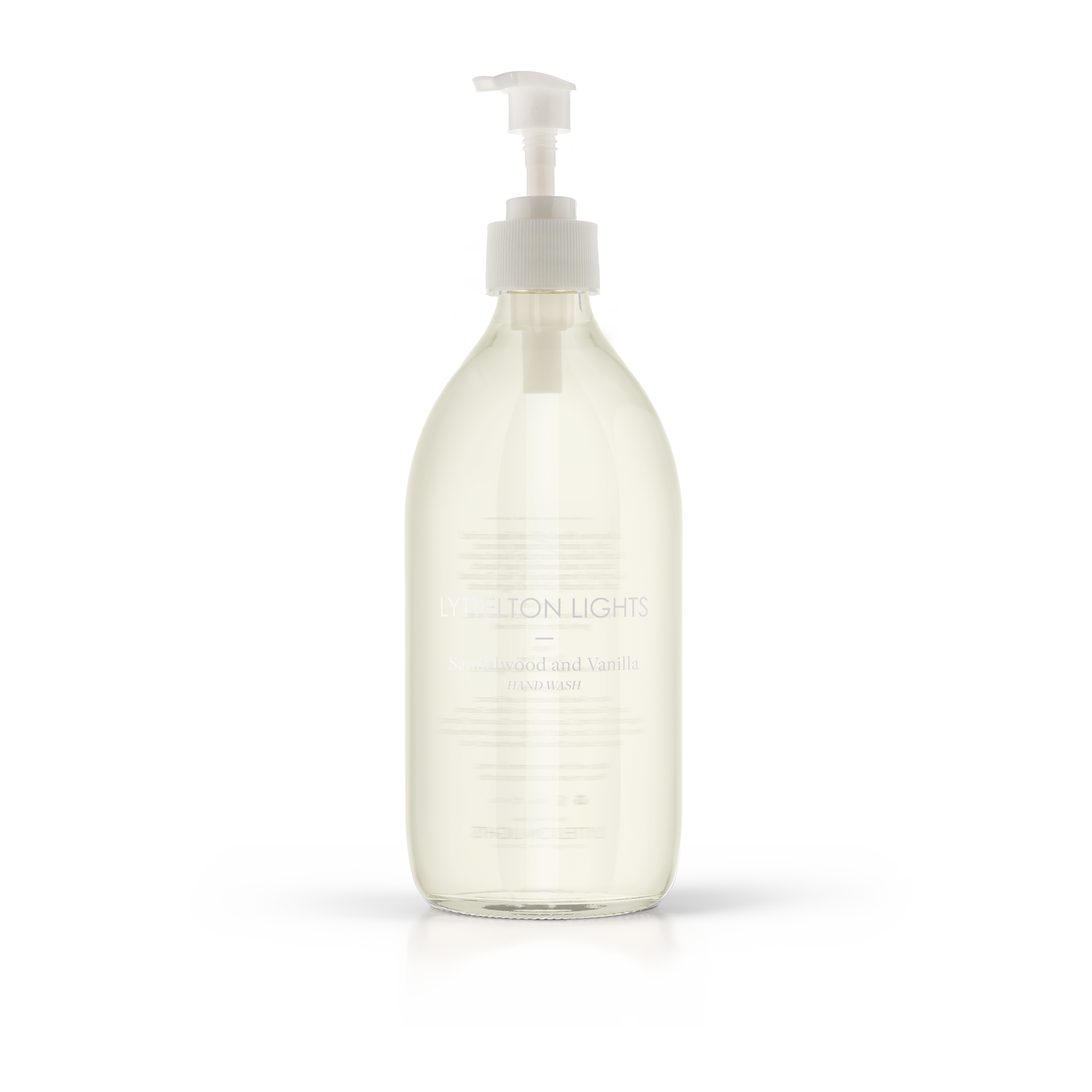 Lyttelton Lights Sandalwood Vanilla Handwash