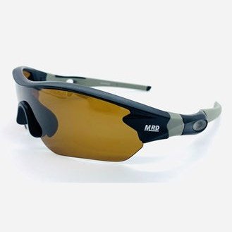 Moana Road Sunglasses Sporties Black brown lens