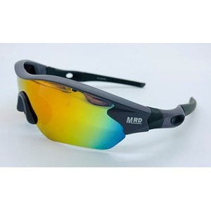 Moana Road Sunglasses Sporties Grey reflective lens