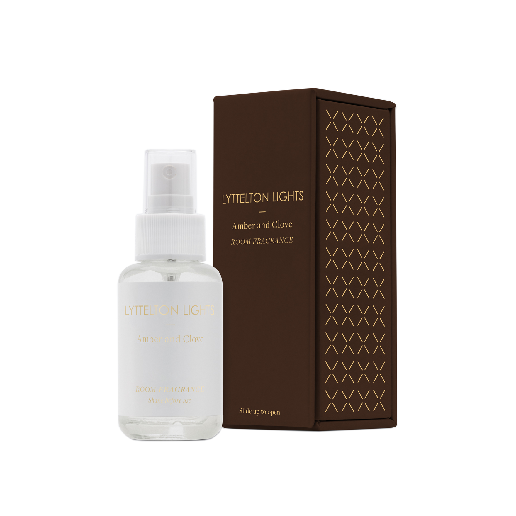 Lyttelton Lights Amber Clove Room Spray
