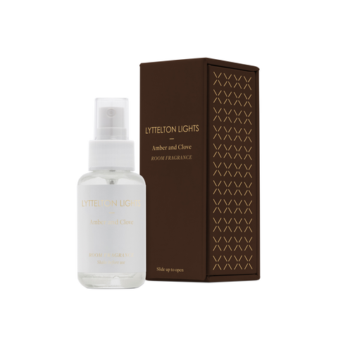 Lyttelton Lights Amber Clove Room Spray