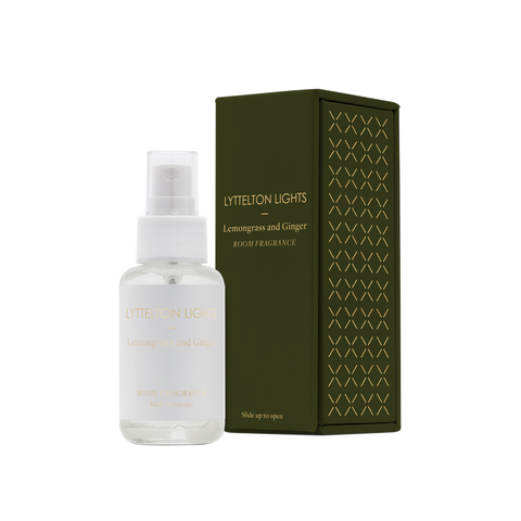 Lyttelton Lights Lemongrass Ginger Room Spray