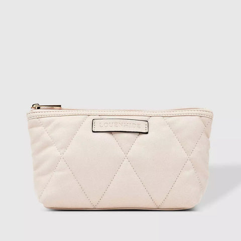 Louhenhide Anna Oyster Cosmetic Case