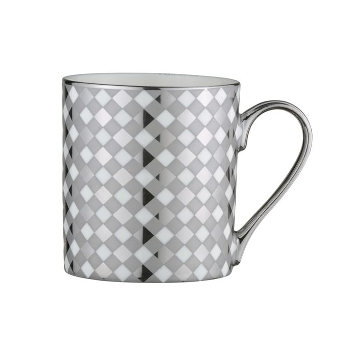Diamond Patterned Mug