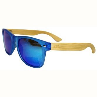 Moana Road Sunglasses Blue reflective lens