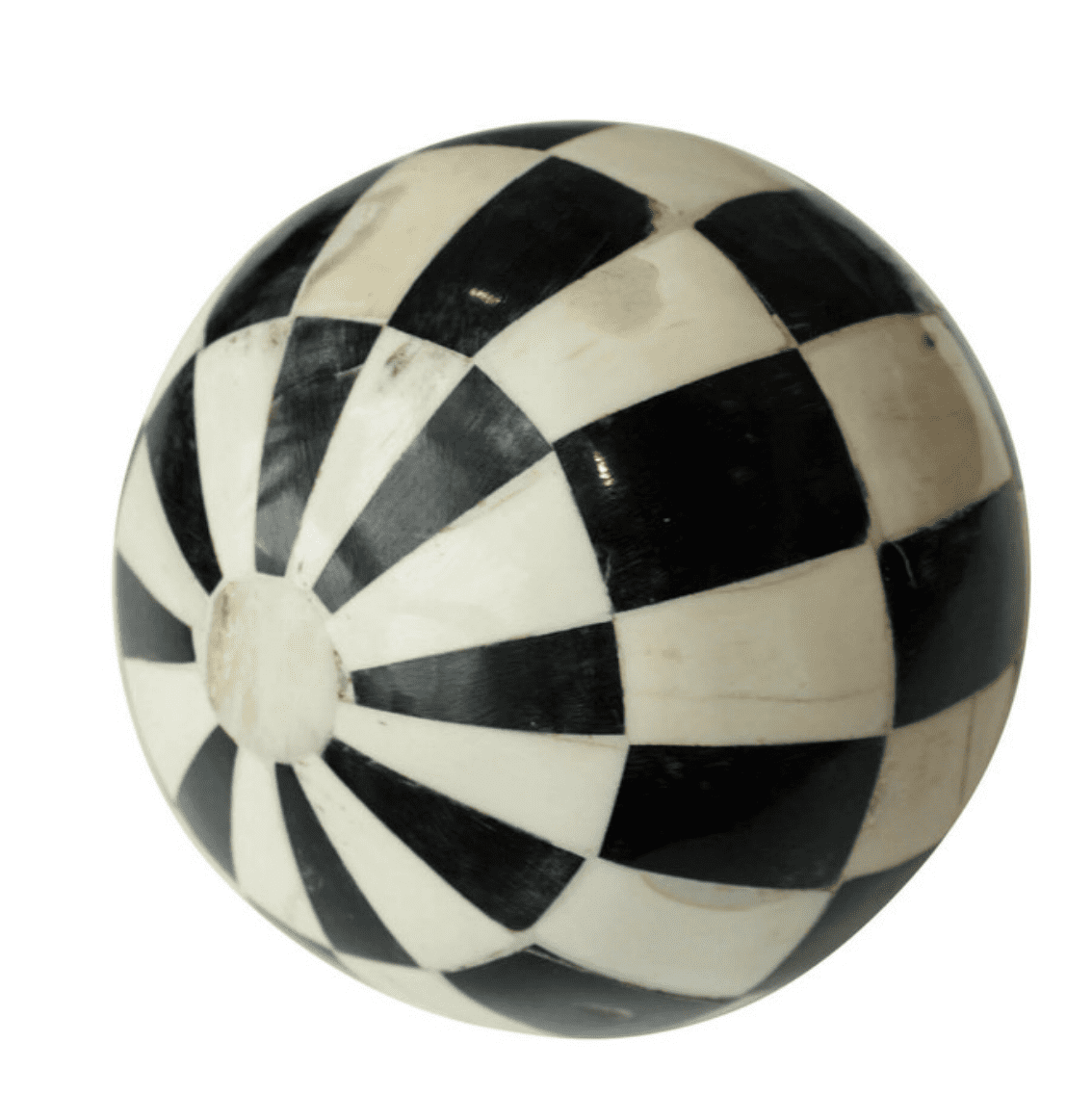 Bone Ball Black White cm