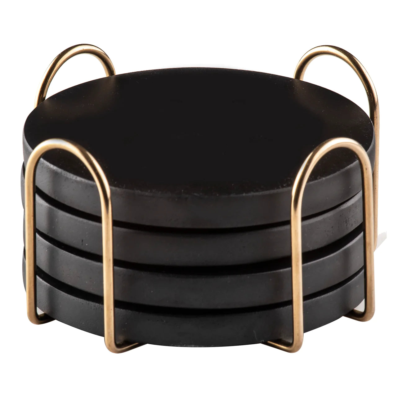 Orson Natural 4pk Coaster Set