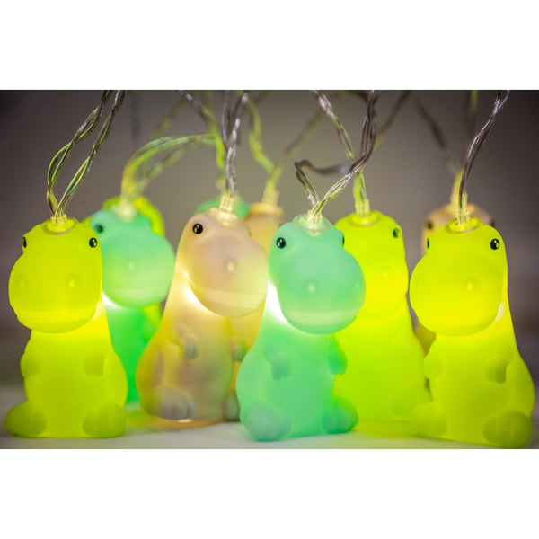 Dinosaur String Lights