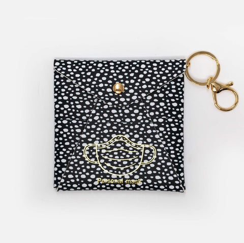 Stella Gemma Face Mask Holder Ditzy Dots