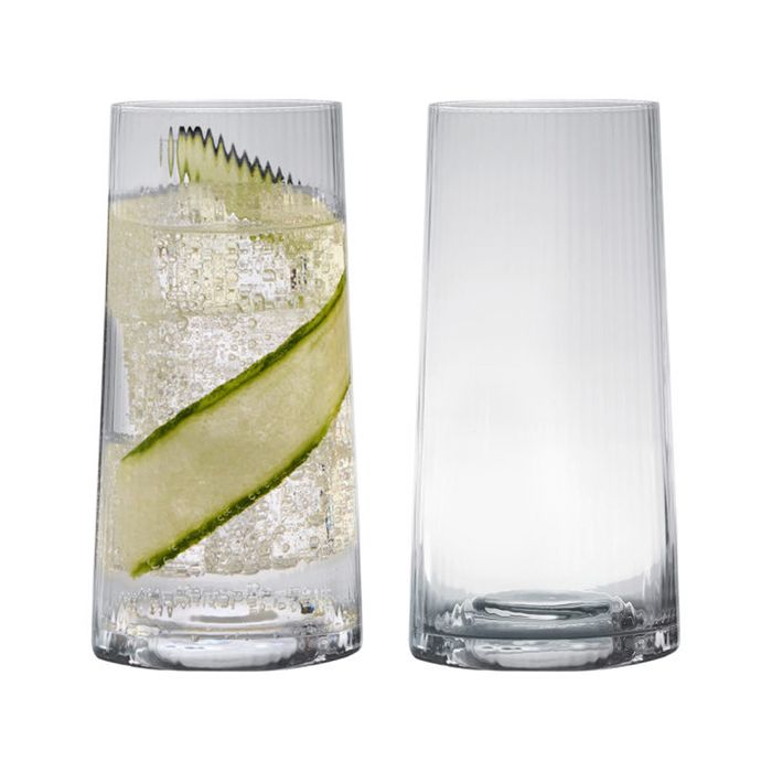 Anton Studio Designs Empire Hiball Glasses- Set
