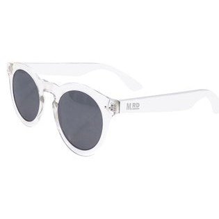 Moana Road Sunglasses Grace Kelly Clear clear arms