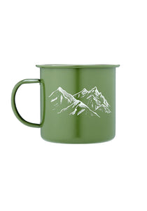 Atticus Mountain Enamel Mug