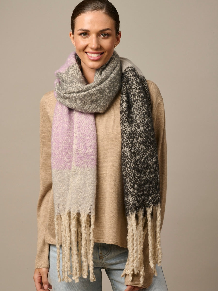 Tiger Tree Grey Salisbury Scarf