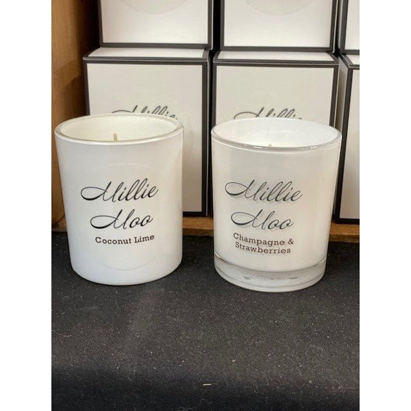 Millie Moo Coconut Lime Candle