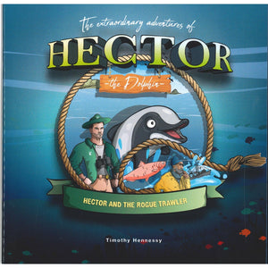 Extraordinary Adventures Hector Dolphin Book