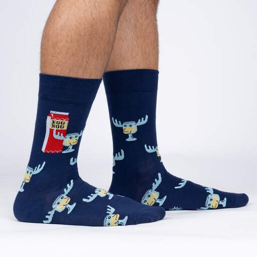 Sock Hey Kids! Men's Crew Socks
