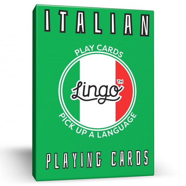 Lingo Italian Cards