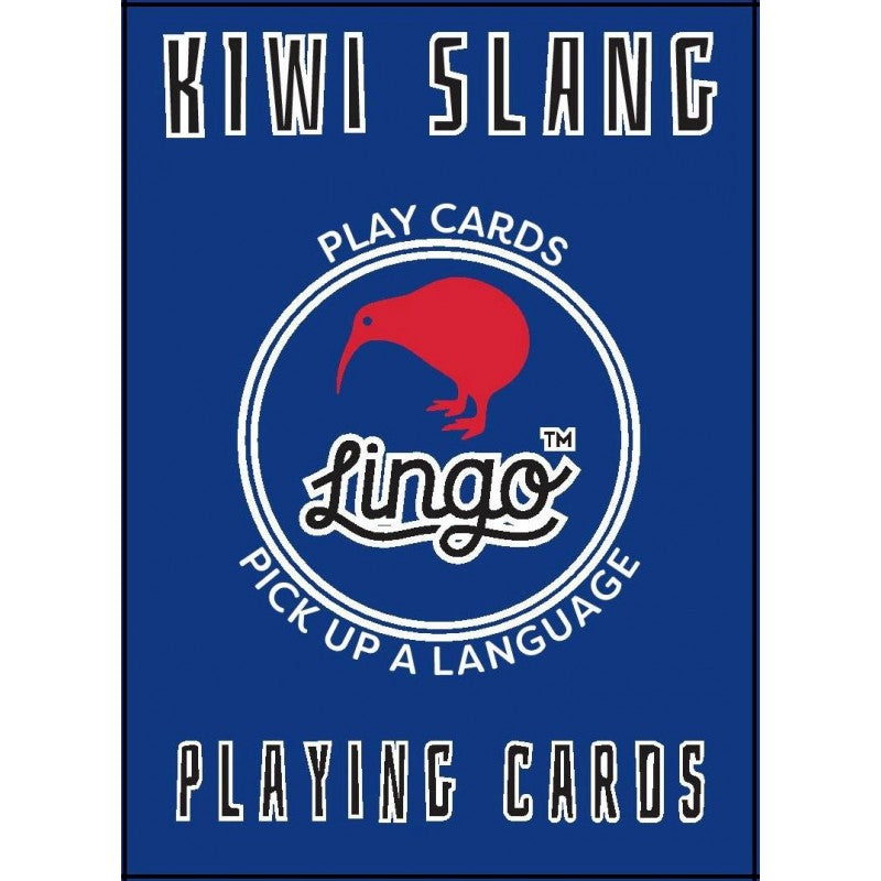Lingo Kiwi Slang Cards