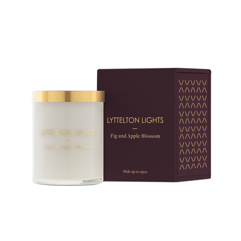Lyttelton Lights Small Candle Fig Apple Blossom
