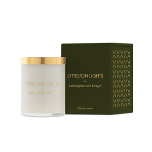 Lyttelton Lights Small Candle Lemongrass Ginger