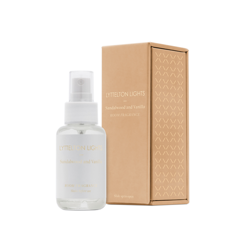 Lyttelton Lights Sandalwood Vanilla Room Spray