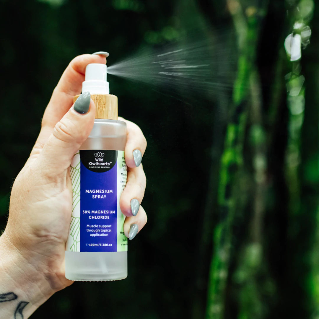 Wild Kiwihearts Magnesium Spray mls
