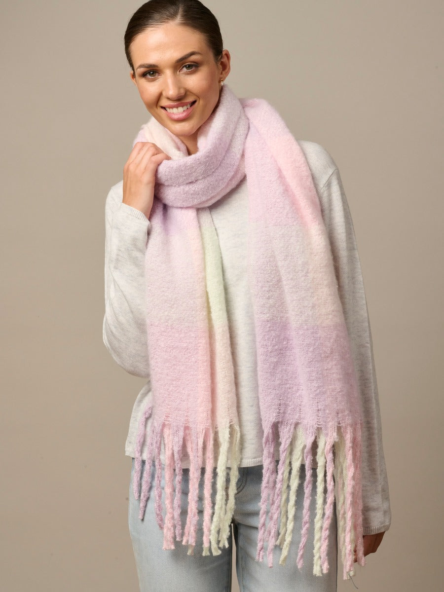 Tiger Tree Mauve Aberdeen Scarf
