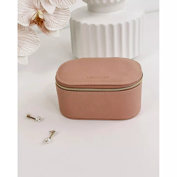 Louhenhide Olive Nude Jewellery Box