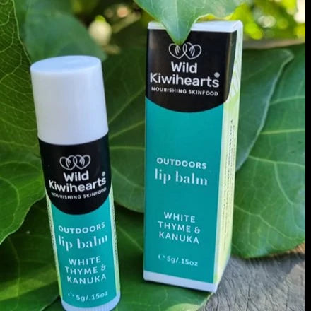 Wild Kiwihearts Outdoors Lip Balm