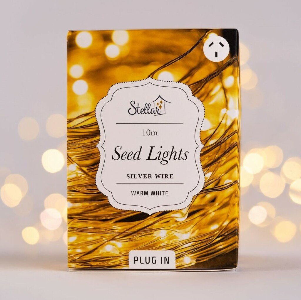 Plug Silver Seed Lights