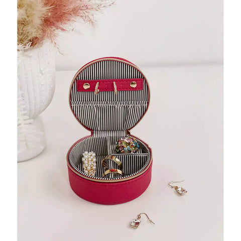 Louhenhide Sisco Raspberry Jewellery Box