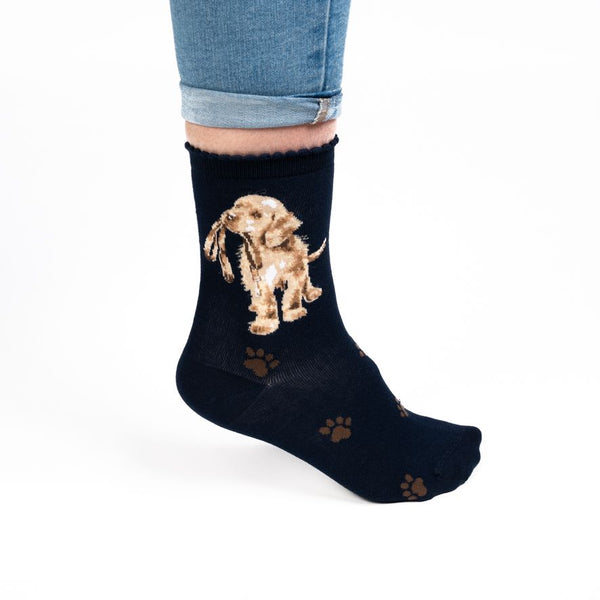 Wrendale Socks Puppy