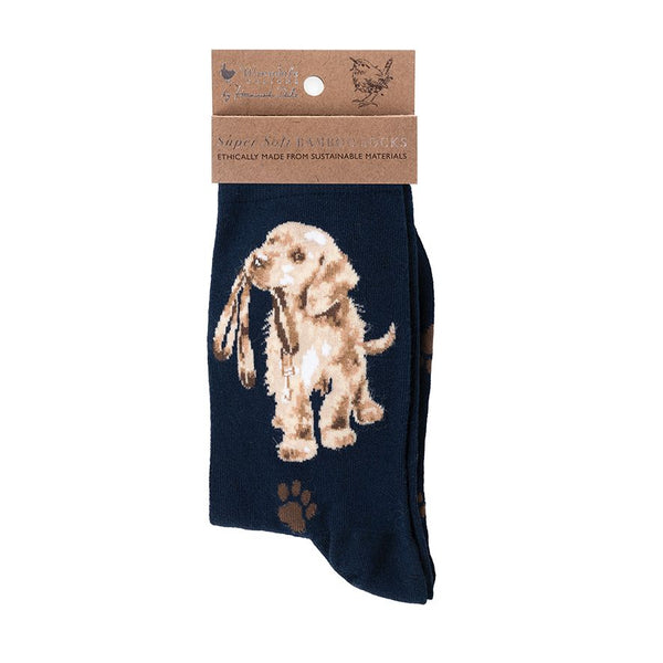 Wrendale Socks Puppy