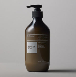 Ashley Co Sootherup Hand Body Lotion Blossom Gilt
